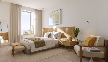 Resa Estates Ibiza for sale te koop apartment nieuwbouw bedroom.jpg